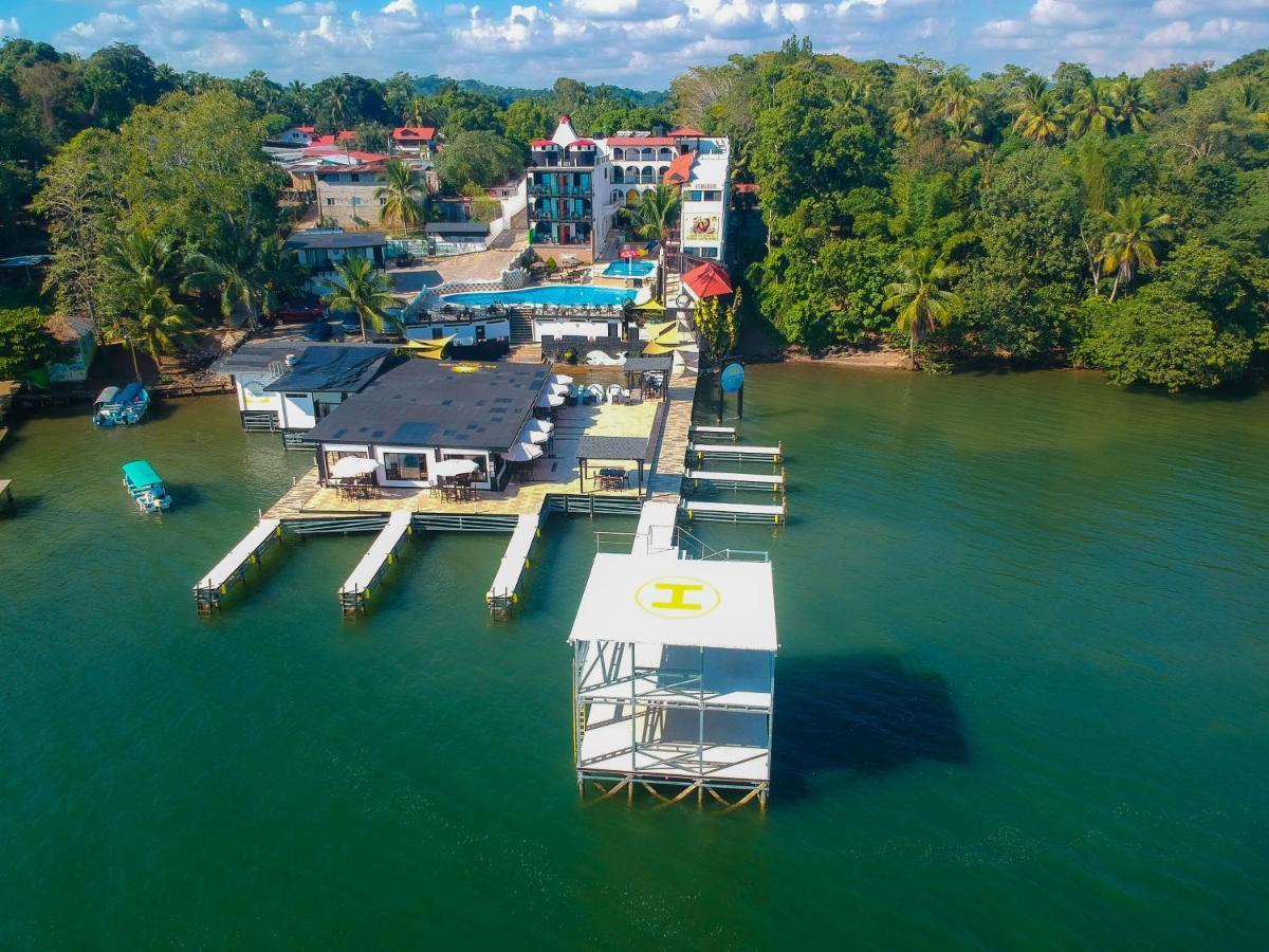 Hotel Mi Paraiso Rio Dulce Castillo de San Felipe المظهر الخارجي الصورة