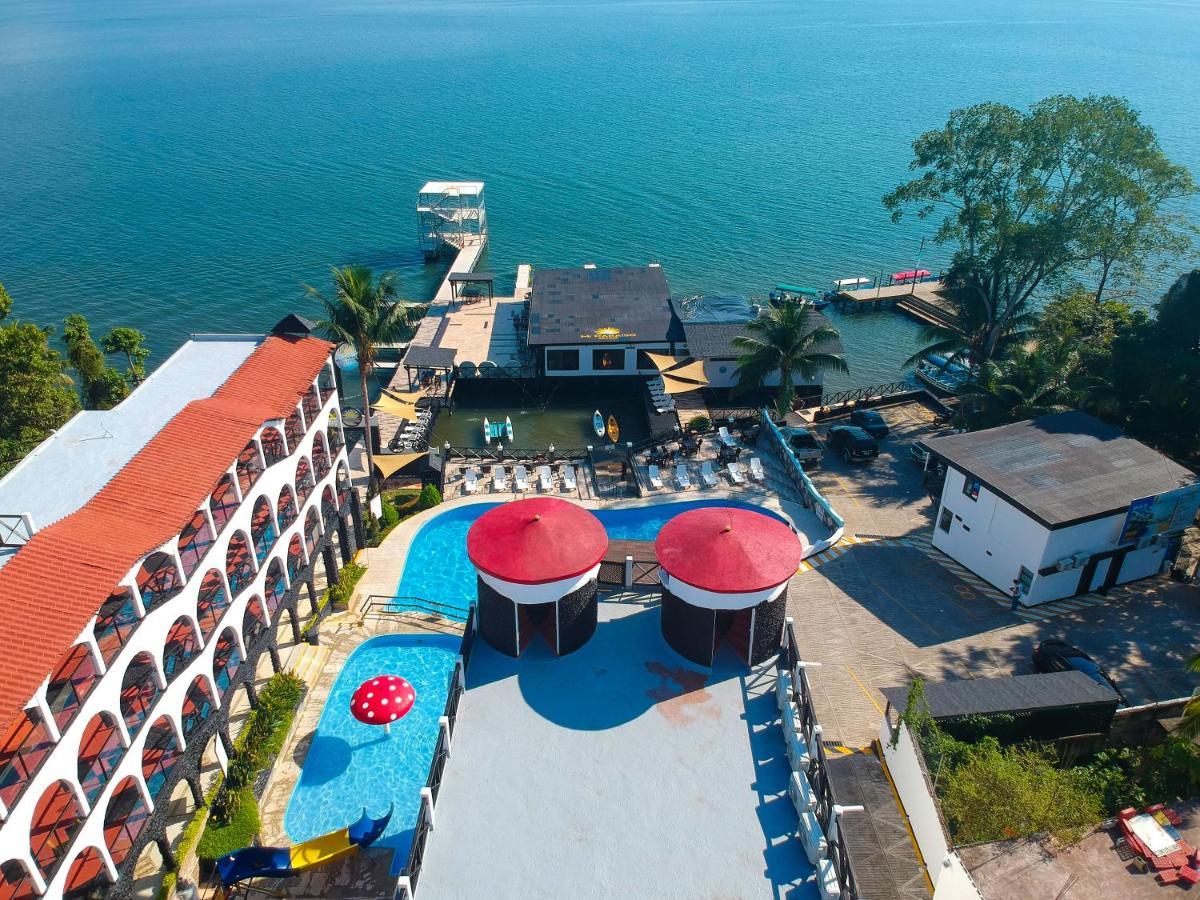 Hotel Mi Paraiso Rio Dulce Castillo de San Felipe المظهر الخارجي الصورة