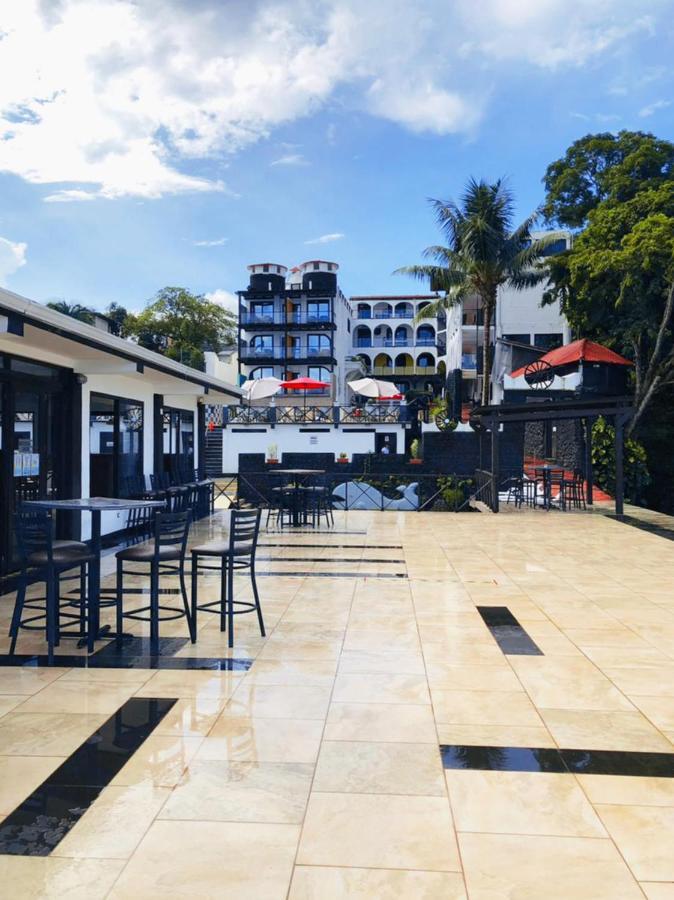 Hotel Mi Paraiso Rio Dulce Castillo de San Felipe المظهر الخارجي الصورة