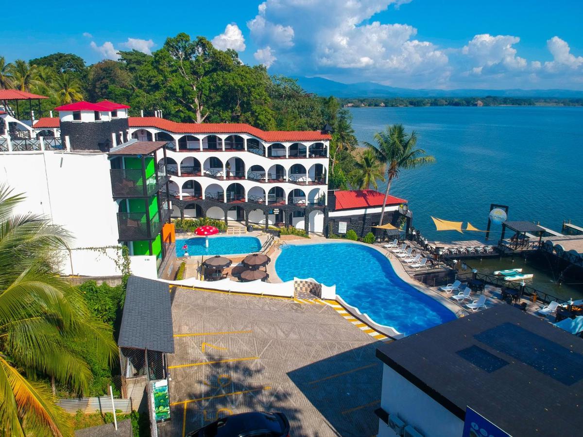 Hotel Mi Paraiso Rio Dulce Castillo de San Felipe المظهر الخارجي الصورة