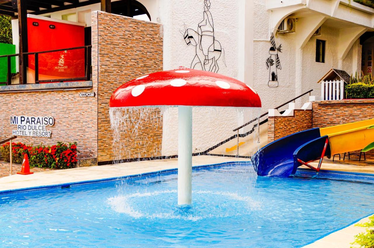 Hotel Mi Paraiso Rio Dulce Castillo de San Felipe المظهر الخارجي الصورة
