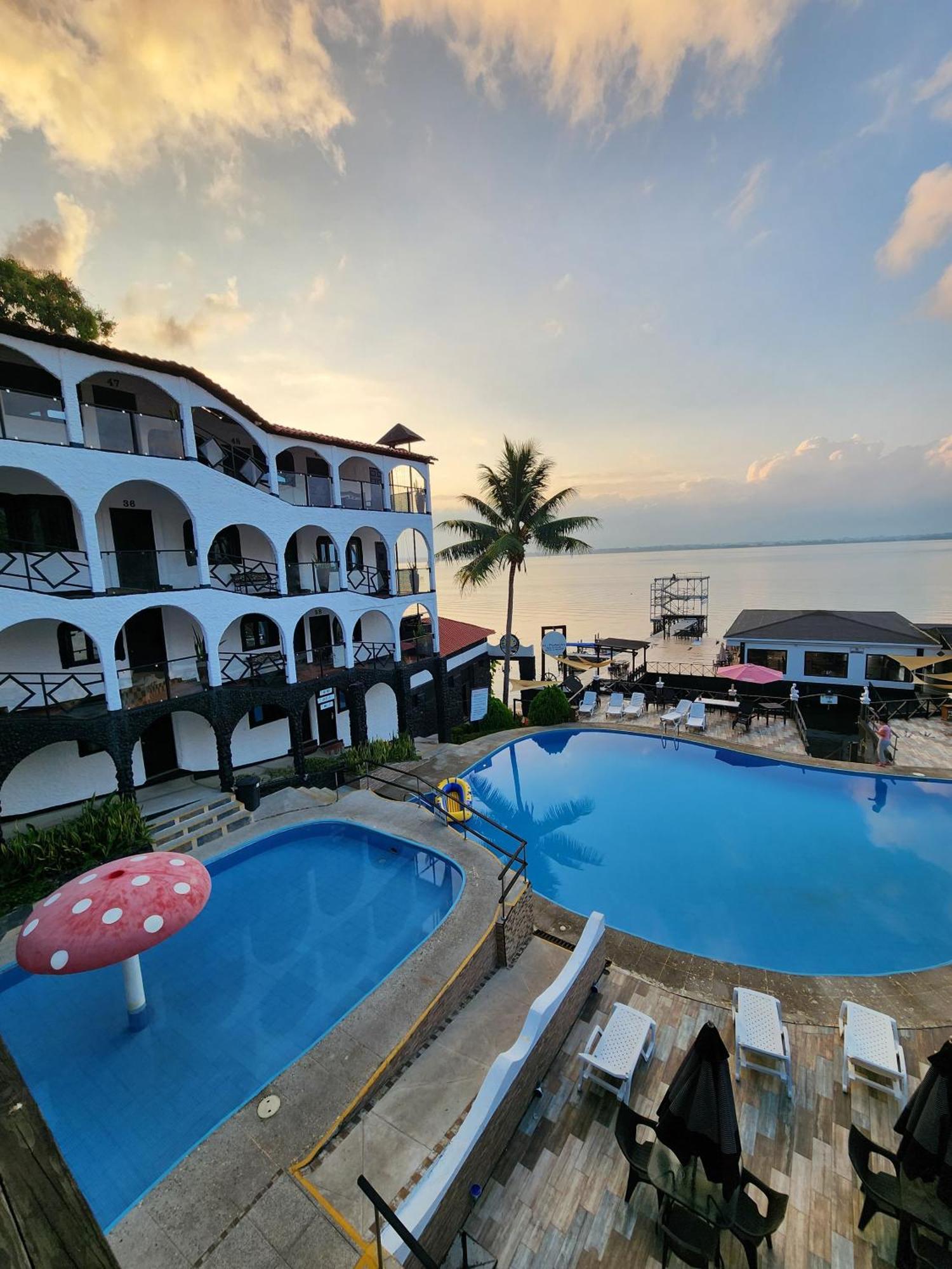 Hotel Mi Paraiso Rio Dulce Castillo de San Felipe المظهر الخارجي الصورة