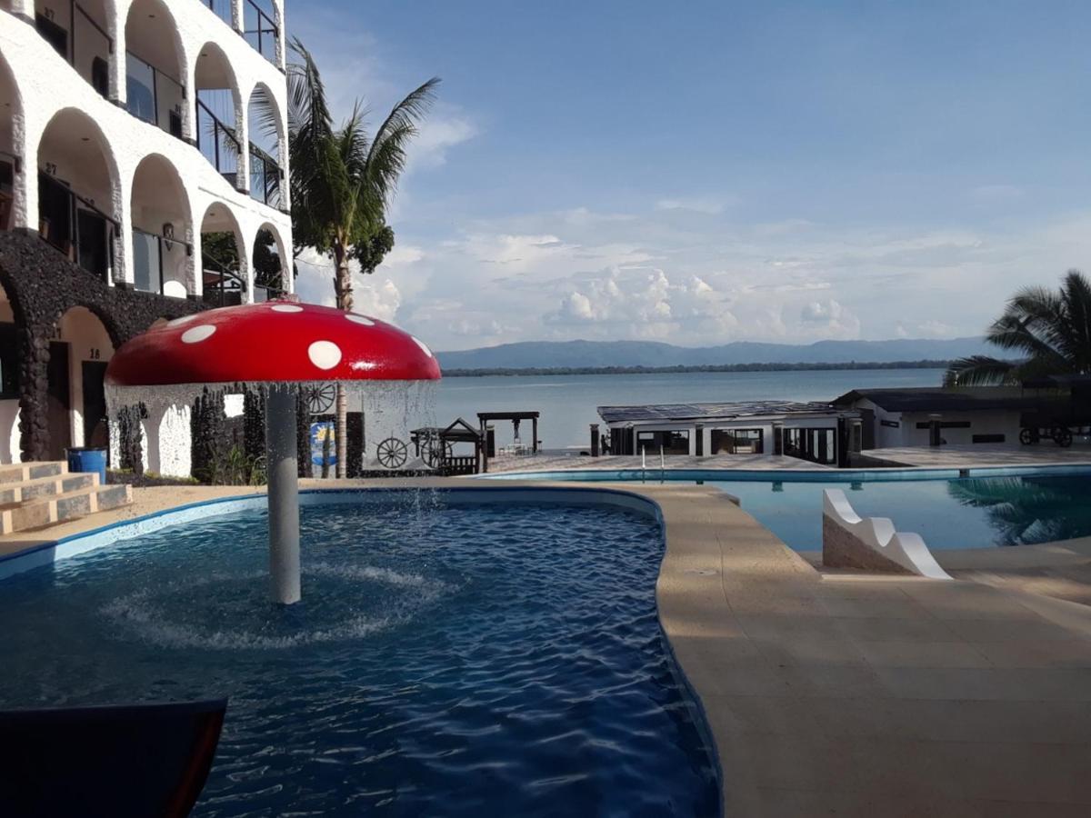 Hotel Mi Paraiso Rio Dulce Castillo de San Felipe المظهر الخارجي الصورة
